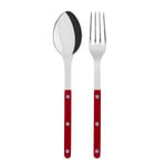 Sabre - Bistrot Serveringsset 2 delar Burgundy