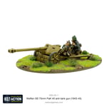 Bolt Action - Waffen-SS 75mm PaK 40 anti-tank gun (1943-45) - Warlord Games