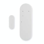 frient Entry Sensor Pro | Door and Window Contact | Monitoring for a Secure Home | Tamper Protection | Magnetic | Detects Temperature | Consumer Electronics | Zigbee | Works with SmartThings and Homey