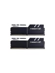 G.Skill Trident Z DDR4-3600 - 32GB - CL17 - Dual Channel (2 pcs) - Intel XMP - Musta