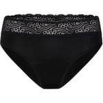 Modibodi Sensual Hi Waist Bikini Moderate-Heavy Black 22 XXXXL