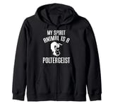 Poltergeist Apparel | Funny Great Ghosts Lover Design Zip Hoodie