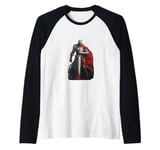 Knight of the Crusades / Templar Warrior / Soul Blade Raglan Baseball Tee