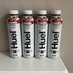 Huel 4x Ready to Drink Strawberries & Cream Shakes - 20g Protein - Vegan 500ml