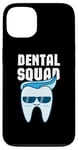 Coque pour iPhone 13 Meilleur art dentaire pour hommes femmes assistants de dentisterie technicien