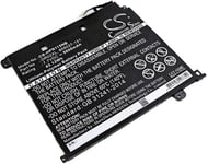 Kompatibelt med Hp Chromebook 11-V, 7.7V, 5600 mAh