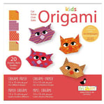 Kids Origami - Katter - Svårighetsgrad Easy