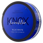 Knox Karaktär Blue White 10-p