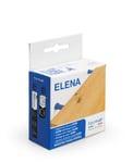 Kit de fixation Elena pour étagères murales