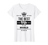 The Best Wife In The World for Wife Wedding Anniversary T-Shirt