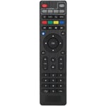 Tvip Remote Tvip Remote Control Abs Black Tv TV Set Top Box Fjärrkontroll för Tvip412 Tvip415 Tvip605 Tvips300-Xin