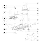 Carte Contrôle Traction I800E Original Bluebird Robot Navimow AB12.02.00.0117