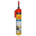 SIKA - Mastic silicone sanitaire - SikaSeal-180 Salle de Bain & Carrelage transparent - Réalisation de joints - Pièces humides - Gâchette de 200 ml