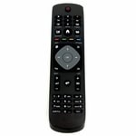 TV fjärrkontroll Ersättning för Philips TV 398GR8BD1NEPHH 50PFT4309 47PFT4109