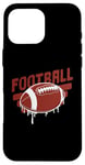 Coque pour iPhone 16 Pro Max Jeu de football