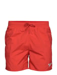 Mens Essential 16" Watershort Sport Shorts Red Speedo