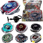 Heta Fusion Metal Rapidity Fight Masters Top Beyblade String Launcher Set Leksaker