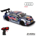 Audi - DTM Blue Red Bull Radio Controlled Car 1 24 Scale - New Radio C - T300z