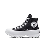 Converse Chuck Taylor All Star Lugged Sneaker Nera da Donna A03704C