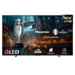 Hisense 100E7NQ PRO TV 2,54 m (100 ) 4K Ultra HD Smart TV Wifi Noir 500 cd/m² - Neuf