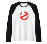 Ghostbusters Original Logo Raglan Baseball Tee