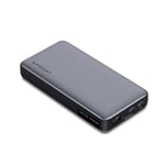 AMEGAT Batterie Externe, 30W Power Bank 20000mAh, Batterie Portable USB C Input&Output Charge Rapide PD3.0 avec 3 Ports pour Smartphones, Tablettes, Ordinateurs Portables, Écouteurs etc