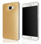 Mobilskal Samsung Galaxy A5 2016 (5,2tum) Aztec Gold