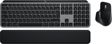 Logitech MX KEYS S COMBO FOR MAC SPACE GREY - UK - EMEA 28-935 WRLS