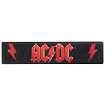 Subsonic AC/DC - Repose poignet pour clavier, mousse à mémoire, design ergonomique - Cadeau customisation ACDC