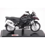 BMW R 1200 GS 2017 DARK AMARANT RED 1:18 Maisto Moto Die Cast Modellino