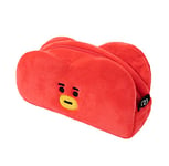 Grupo Erik - Trousse BT21 Peluche Tata 20x10x5 cm - sous Licence Officielle | Trousse Scolaire Enfant, Collège ou Lycée - Fournitures Scolaires, Matériel Scolaire