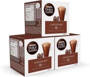 Dolce Gusto Chococino - total of 48 Hot Chocolate Pods - Choco Drink made cocoa