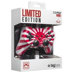 Manette de jeu - BIGBEN - Manette filaire PS3 - Drapeau Japon - Compatible PC - Vibration intégrée