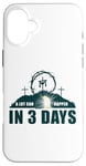 Coque pour iPhone 16 Plus A Lot Can Happen in 3 Days – Risen Jesus Passover Easter