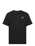 New Balance Sport Essentials Cotton T-Shirt Svart