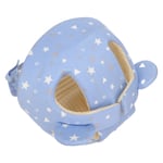 Cotton Toddler Hat Adjustable Crash Protection Cap Infant Baby Safety Helmet For