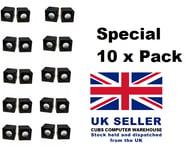 10 xJedel USB Powered Mini PC Speakers Travel Portable For Desktop Laptop Tablet