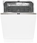 Hisense HV642E90UK Full Size Integrated Dishwasher - White