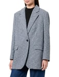 BOSS Women's C_Jasoina1 Jacket, Open Miscellaneous968, 38