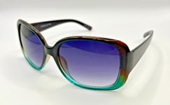 New Foster Grant Teal Womens Designer Sunglasses - MaxBlock UV400 Rated