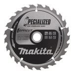 MAKITA Sågklinga Trä 165x20x1,4 25T Efficut