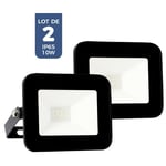 Barcelona Led - 2er-Pack LED-Strahler für den Außenbereich 10W - 95lm/W - IP65