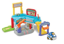 VTech Toot-Toot Drivers Repair Centre, Car Play Sets, Vehicle Tracks for Kids with Fun Lights, Phrases and Songs, Gift for Boys & Girls Ages 1, 2, 3, 4+ Years, English Version