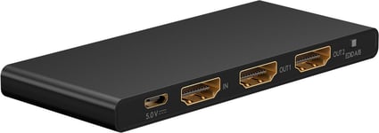 Goobay HDMI-jakaja 1–2, 4K@60 Hz