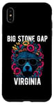 Coque pour iPhone XS Max Big Stone Gap Virginia USA Ours avec fleurs