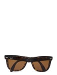 Ray-Ban Folding Wayfarer Brun