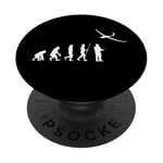 Evolution RC Planeur Modélisme Pilote télécommandé PopSockets PopGrip Adhésif