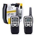 Paire Walkie Talkie MIDLAND XT50 Adventure Avec Écouteurs Et Chargeur