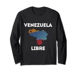 Venezuela Libre Long Sleeve T-Shirt