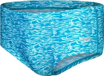 Speedo Badbyxor För Herrar Speedo Club Alov Digi Bf 14Cm Am Aquarium/Aquasplash Storlek 36